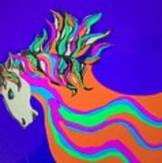 Unicorn For Candy Art Print