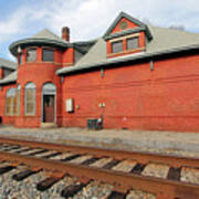 Union, Sc Southern Railway Station 1 Art Print