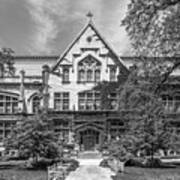 University Of Chicago Haskell Hall Art Print