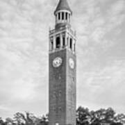 University Of North Carolina Chapel Hill Morehead Patterson Bell Tower Art Print