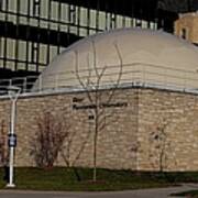 University Of Toledo Ritter Planetarium-observatory Ii Art Print