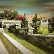 Untermyer View Art Print