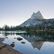 Upper Cathedral Lake Art Print