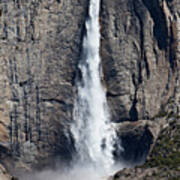 Upper Yosemite Falls Art Print