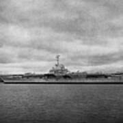 Uss Yorktown Art Print