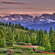 Vail View Art Print