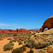 Valley Of Fire Arch 3 Art Print