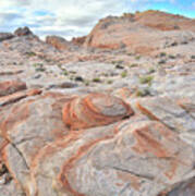 Valley Of Fire Beehives Art Print