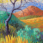 Van Gogh In Thefranklins Art Print