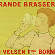 Van Velsen Belgian Beer Art Print