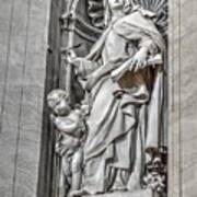 Vatican Statue Art Print