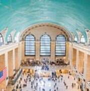 Vault Of The Heavens At Grand Central Terminal Art Print