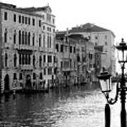 Venetian Canal Art Print