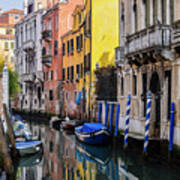 Venetian Colors Art Print