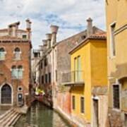 Venice Canal Art Print