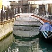 Venice Canals Art Print