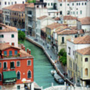 Venice City Of Canals Art Print