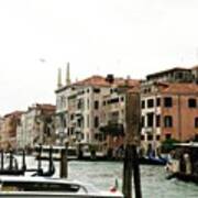 #venice #citytrip #traveling #travel Art Print