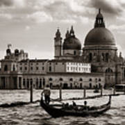 Venice Grand Canal View Art Print