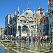 Venice San Marco Art Print