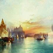 Venice, 1897 Art Print