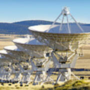 Very Large Array Panoramic Art Print