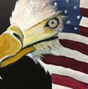 Veteran's Day Eagle Art Print