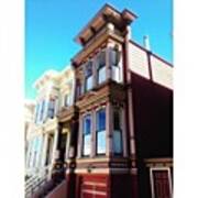 Victorian Colors Ii | Haight St Art Print