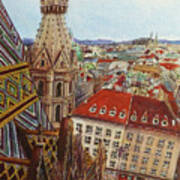 Vienna Art Print