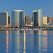 View From Coronado, San Diego Art Print