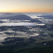 View From Mt. Prevost Art Print