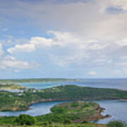 View From Shirley Heights Antigua Art Print