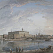 View Of Stockholm Art Print