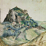 View Of The Arco Valley In The Tyrol Art Print