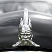 Viking Hood Ornament Ii Art Print