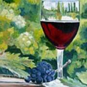 Vino Rosso - Red Wine Art Print
