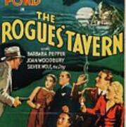 Vintage Movie Posters, The Rogue's Tavern Art Print