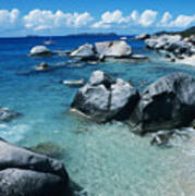 Virgin Gorda Beach Art Print