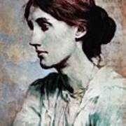 Virginia Woolf Art Print