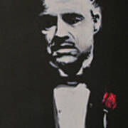 Vito Andolini Corleone Art Print