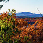 Wachusett In Fall Art Print