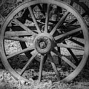 Wagon Wheel Art Print