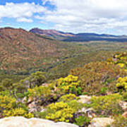 Wangara Hill Flinders Ranges South Australia Art Print