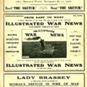 War News Art Print