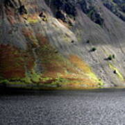 Wasdale Screes Art Print