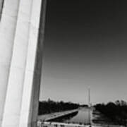 Washington Monument And Capitol Hill Art Print