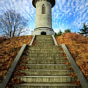 Washington Tower Art Print