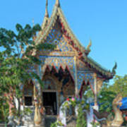 Wat Piyaram Phra Wihan Dthcm1225 Art Print
