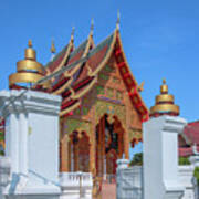 Wat Si Chum Phra Ubosot Dthlu0116 Art Print