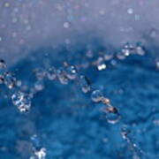Water Drops Art Print